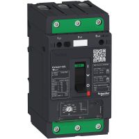 Wyłącznik silnikowy magnetyczny TeSys GV4 80A 25kA Everlink | GV4LE80B Schneider Electric