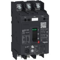 Wyłącznik silnikowy magnetotermiczny TeSys GV4 3P 80A 50kA | GV4PE80N6 Schneider Electric