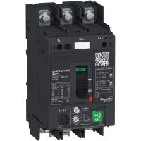 Wyłącznik silnikowy magnetotermiczny TeSys GV4 3P 2A 50kA | GV4PEM02N6 Schneider Electric
