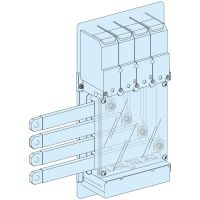 Blok przyłączeniowy dla kabli w przedziale do NSX630 PrismaSet | LVS04076 Schneider Electric