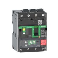 Wyłącznik ComPacT NSXm, kompaktowy NSXm H (70 kA at 415 VAC), 3P 3d, 160 A Micrologic 4.1 trip uni | C12H34V160L Schneider Electric