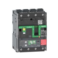 Wyłącznik kompaktowy NSXm H (70 kA at 415 VAC), 4P 4d, 160 A Micrologic 4.1 trip unit, ComPacT NSXm | C12H44V160L Schneider Electric