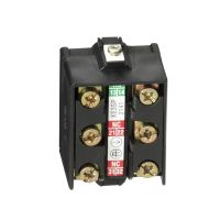 Blok styków OsiSense XC łącznika krańcowego, 2NC+1N | XE3SP2141 Telemecanique Sensors