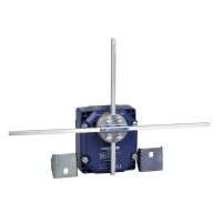 Łącznik krańcowy OsiSense XC główka obrotowa, dźwignia ze skrzyżowanymi prętami, pręt kwadratowy 6 | XCRF334085 Telemecanique Sensors