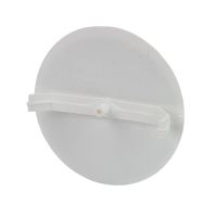 Dekiel uniwersalny Fi 70-80, biały RAL9003 | 13.5 Elektro-Plast Opatówek