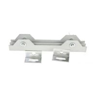 Uchwyt do słupów prostych ŻN, E, ALAI US-1 (uchwyt, taśma stalowa, kątownik, śruby,podkł, nakręt) | AK-60022 Incobex