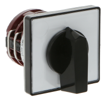 Łącznik krzywkowy 4G10-84-U R014, 10A, bez obudowy, pokrętło czarne | 4G10-84-U-R014 Apator