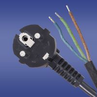 Przewód przylaczeniowy W-2T H05RR-F 3x1,0 (guma) dł.5,0m czarny | 51.905 Elektro-Plast Opatówek