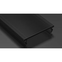 LUMINES Klosz DOUBLE PMMA czarny 2 m | 11-2077-20 LED Labs