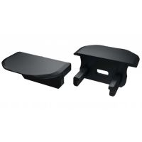 ABS Zaślepka LUMINES B biała z otworem - okrągła | 12-0031-00 LED Labs