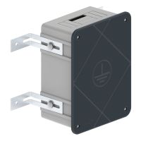 Skrzynka probiercza ścienna z regulacją 220x170x95 pokrywa antracyt (RAL7016) /TW/ TYP AN-60D/A/R | G645564 An-kom