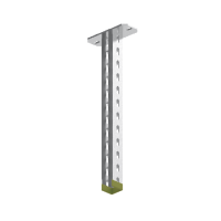 Wspornik sufitowy WPCT1000N | 731211 Baks