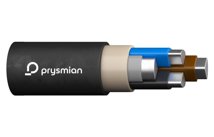 Kabel sieciowany YAKXS 1x120 RMC 0,6/1kV BĘBEN | 20224786 Prysmian