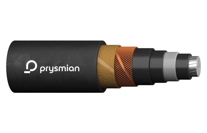 Kabel sieciowany NA2XS(F)2Y 1x240/25 12/20kV BĘBEN | 20348407 Prysmian