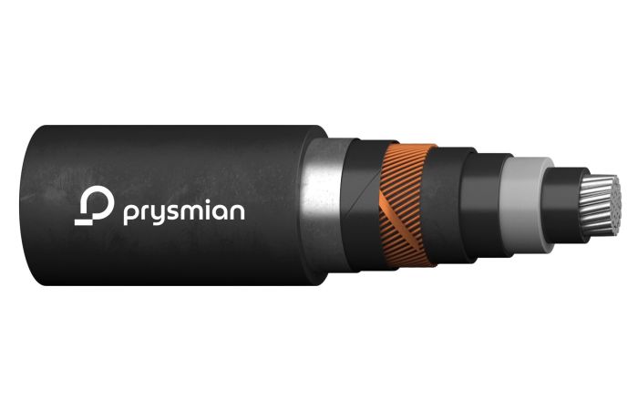 Kabel sieciowany XRUHAKXS 1x120/50 12/20kV BĘBEN | 20183668 Prysmian