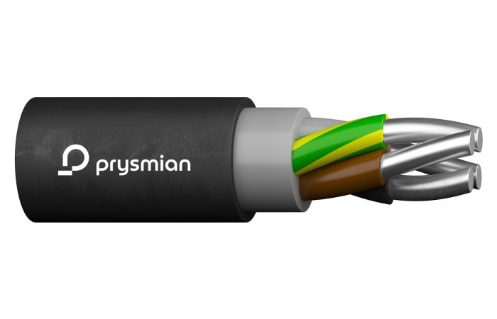 Kabel energetyczny NA2XY-J 4x240 SM 0,6/1kV BĘBEN | 20231743 Prysmian