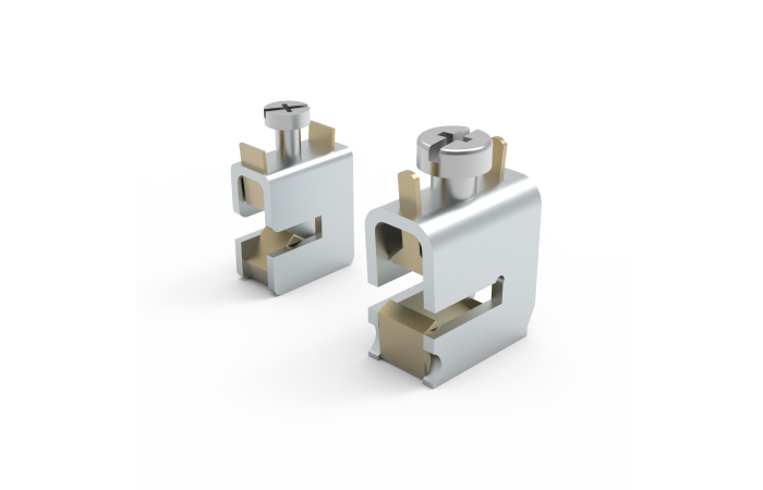 Zacisk do kabli o przekroju 16-120mm2 na szynę płaską gr.10mm (opak 25szt) 01203 | 01203 Hoffman (Eldon)