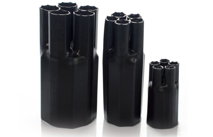 Palczatka termokurczliwa trójpalczasta Pal3 170/77 na rurę 160mm2 | PAL3-170/77 Trytyt