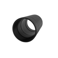 Złączka do rur osłonowych sztywnych wzmocniona ZSROS 200 bez uszczelki | 13132 TT Plast