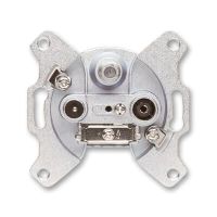Mechanizm gniazda końcowego TV+SAT+RADIO, 5011-A3303 future linear | 2CHU083303A4000 ABB