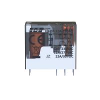 Przekaźnik 2xNO/NC, obciążalność (na kanał) 12A/277V AC lub 12A/30V DC, napięcie zasilania cewki 230 | PG-2P-12A-230AC F&F