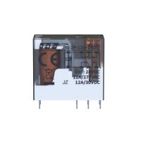 Przekaźnik 2xNO/NC, obciążalność (na kanał) 12A/277V AC lub 12A/ 30V DC,napięcie zasilania cewki 24V | PG-2P-12A-24DC F&F