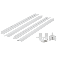 Ramka natynkowa do panel LED 60x60x6,3cm BIAŁA | LOP903W BestService