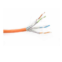 Kabel security NET S/FTP kat.7 LSZH Dca 500m BĘBEN | SEC7SFTPLSZH-DCA C C Partners