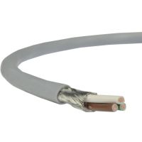 Kabel sterowniczy LIYY 3x0,14 300/300V czarny KRĄŻEK | 0162 010 05 Technokabel