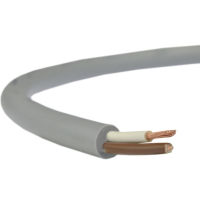 Kabel sterowniczy LIYY 2x1 300/300V szary BĘBEN | 0162 079 10 Technokabel