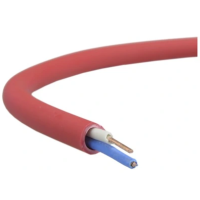 Kabel bezhalogenowy HTKSHEKW FE180/PH90/E30-E90 1x2x1,0 czerwony SZPULA | 1639 004 23-SZ Technokabel