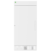 Rozdzielnica n/t RN 4X12 PE+N IP40, biały, ELEGANT | 2465-00 Elektro-Plast Nasielsk