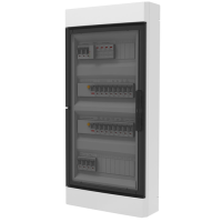 Rozdzielnica n/t RN 4X12 IP40, dymny, ELEGANT | 2465-01 Elektro-Plast Nasielsk