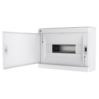 Rozdzielnica n/t RN 1x12, PE+N, IP40, biały, ELEGANT | 2424-00 Elektro-Plast Nasielsk