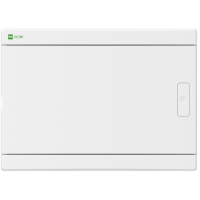 Rozdzielnica p/t RP 1X12 PE+N IP40, biały, ELEGANT | 2434-00 Elektro-Plast Nasielsk