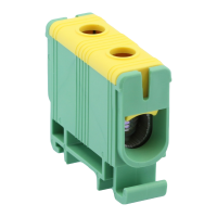 Złączka kompaktowa 50 na szynę | FLEAL-50/1ZS Tracon