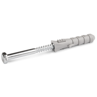 FIX Kołek rozporowy 10x50 mm z wkrętem z łbem sześciokątnym 6,0x60 mm - opakowanie kartonowe - 100 s | FIX-10/660 Rawlplug