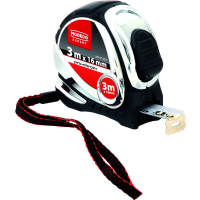 Miara zwijana 3m x 16 mm pro chrom I CLASS | MN-81-203 Rawlplug