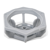 Uchwyt uniwersalny do opaski zaciskowej - opakowanie kartonowe - 100 szt. RAWLPLUG | R-SC40-HEX Rawlplug