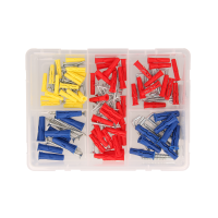 UNO Zestaw kołków uniwersalnych 5x24mm,6x28mm,8x32mm z wkrętami i hakami - opakowanie plastikowe - 1 | R-T3-UNO-SET1 Rawlplug