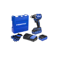 Zakrętarka udarowa 18V 315 Nm RawlWRENCH, 2 akumulatory 5.0Ah ładowarka 6,5 A walizka RAWLCASE | R-PID18-315-XL2 Rawlplug