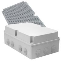 Puszka hermetyczna PH-5A.3P n/t 348x228x142mm, płyta PMT-5,IP65,ABS,z elast. dławikami PE, szara | 28.531 Elektro-Plast Opatówek
