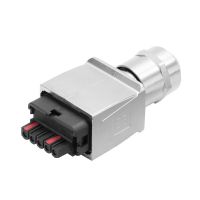 Złącze mocy z wtykiem PROFINET 16A 24V, w obudowie aluminiowej IP65/IP67, IE-PS-VAPM-5P-2.5 | 2465440000 Weidmuller