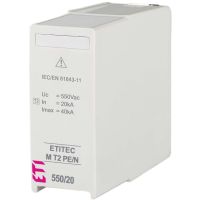 Moduł wymienny ogranicznika przepięć, MOD.ETITEC M T2 550/20, typ T2 (C) | 002440823 Eti