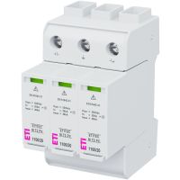 Ogranicznik przepięć PV, DC, ETITEC M T2 PV 1100/20 Y RC, typ T2 (C) | 002440516 Eti