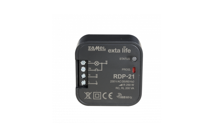 Ściemniacz radiowy dwukierunkowy RDP-21 | EXL10000004 Zamel