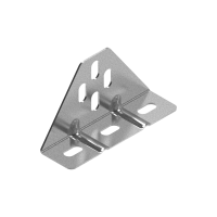 Uchwyt trójkątny UTM/UTMO | 751700 Baks