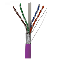 Kabel teleinformatyczny F/UTP Kat 6A Dca LSFH 23AWG DK6000A /500m/ SZPULA | 219322 Televes