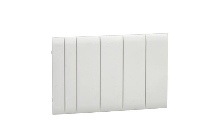 Płytka zaślepiająca zestaw 10x5modułów, Kaedra | 13940 Schneider Electric