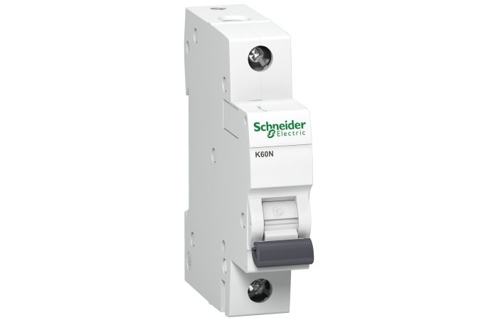 Wyłącznik nadprądowy K 60N 6KA B16 1P, Acti 9 | A9K01116 Schneider Electric